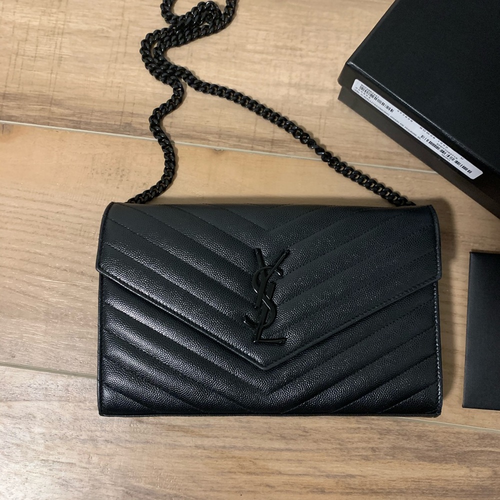 YSL Crossbody Clutch